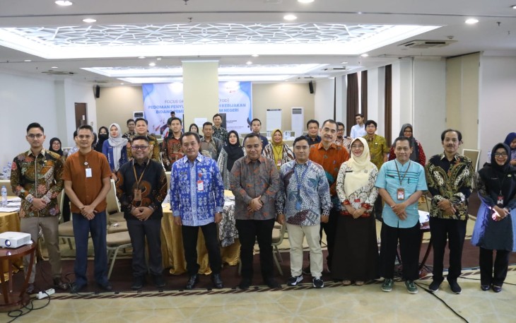 BSKDN Kemendagri Berkomitmen Perkuat Rekomendasi Kebijakan Berbasis Data