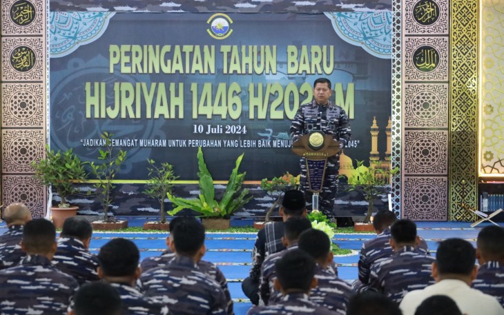 Pesan Pangkoarmada III Dalam Menyambut Tahun Baru Hijriah 1446 H