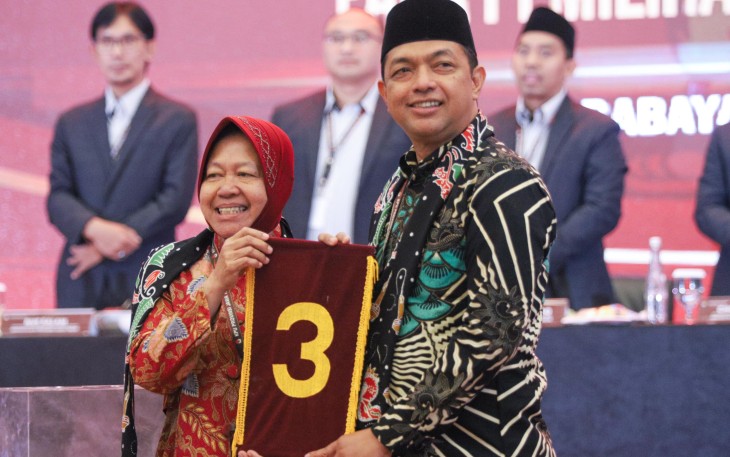 Risma-Gus Hans Dapat Nomor Urut 3