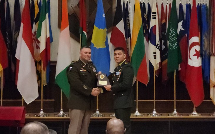 Dua Perwira TNI AD Ukir Prestasi Internasional di Amerika Serikat