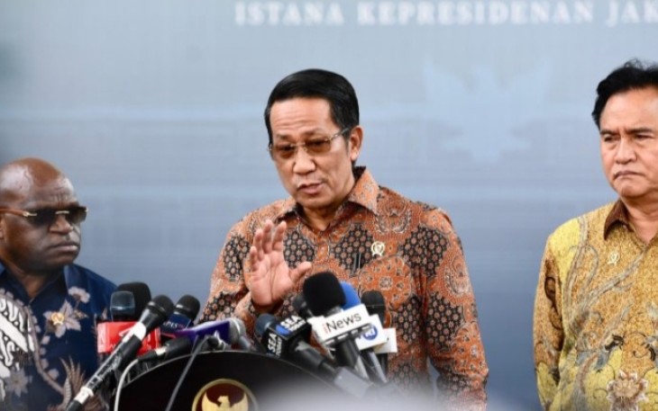 Menteri Hukum Supratman Andi Agtas