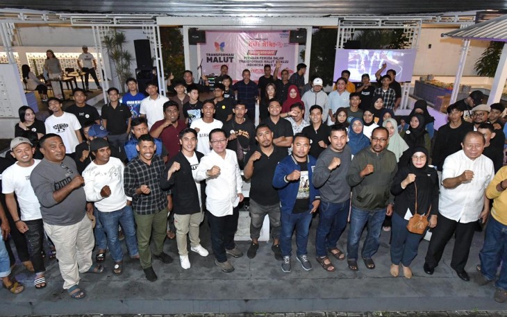 Sekretaris Jenderal Kementerian Desa, Pembangunan Daerah Tertinggal, dan Transmigrasi Taufik Madjid