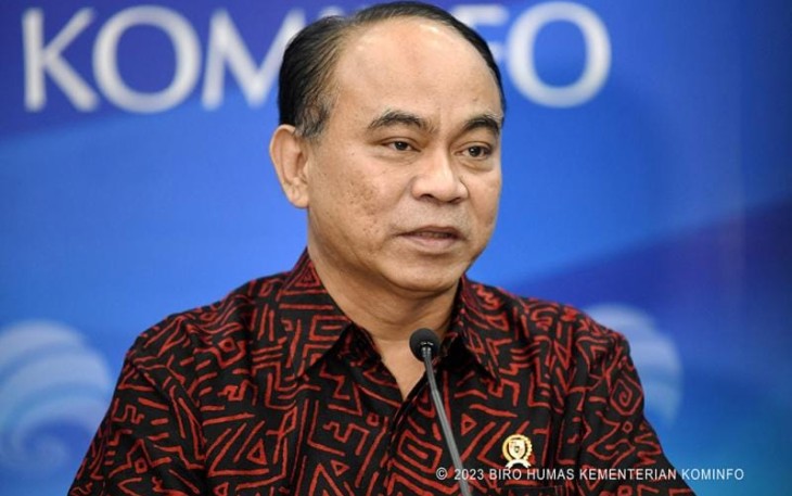 Menteri Komunikasi dan Informatika Budi Arie Setiadi 