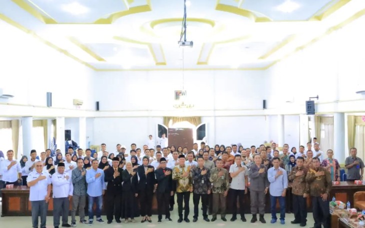 Ketua KPU Pasaman Lantik PPK