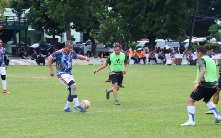 Pangkoopsud I Ikuti Olahraga Bersama