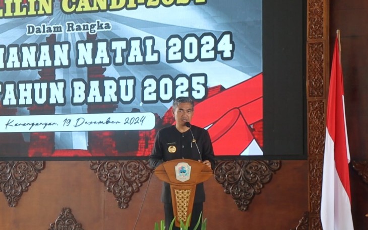 Pj Bupati Karanganyar Tekankan Pentingnya Sinergitas Lintas Sektor