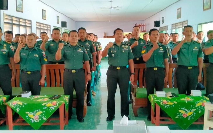 Kodim Ngawi Gelar Binsiap Apwil dan Puanter Tahun 2024