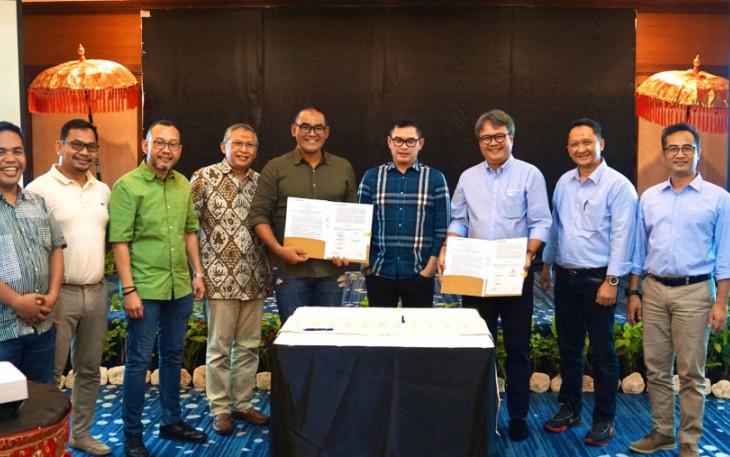 Kerja sama ditandai dengan penandatanganan nota kesepahaman oleh Direktur Utama Pelita, Dendy Kurniawan dan Presiden Direktur Pertamina Foundation, Agus Mashud S. Asngari, Jumat (19/01) di The Patra Bali Resort and Villas.