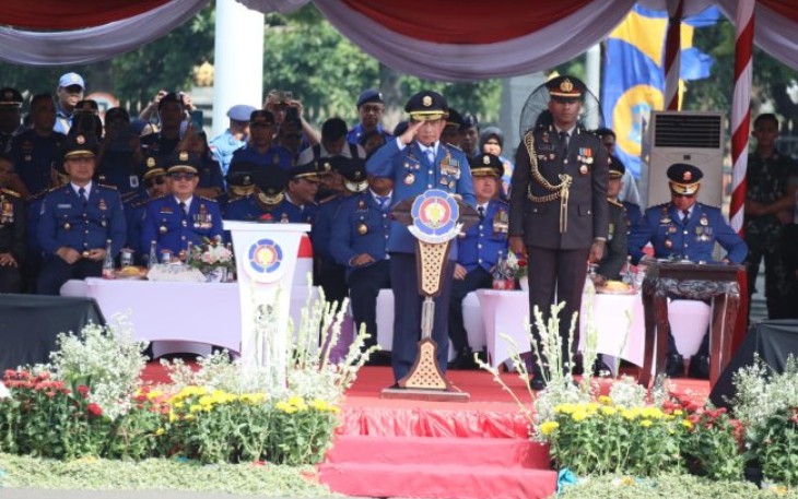HUT Ke-105 Damkar