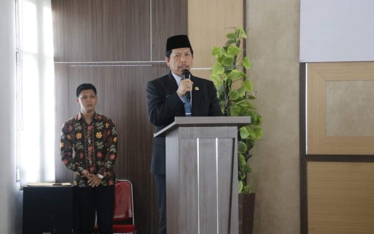Sekretaris Daerah Kabupaten Seluma H. Hadianto, SE, MM, M.Si