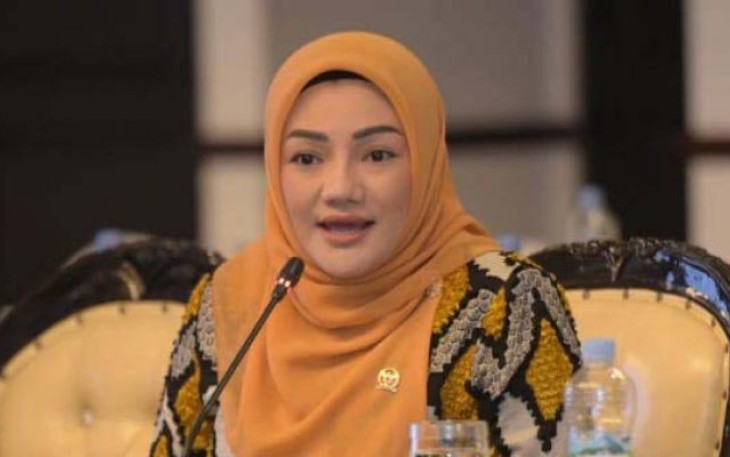 Anggota Komisi III DPR RI, Adde Rosi Khoerunnisa.