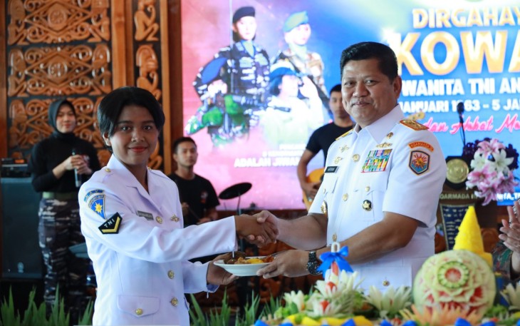 Koarmada III Peringati HUT Ke-61 Kowal 