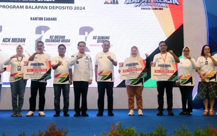 Pj Gubernur Sumut Motivasi Bank Sumut untuk Tingkatkan Kinerja