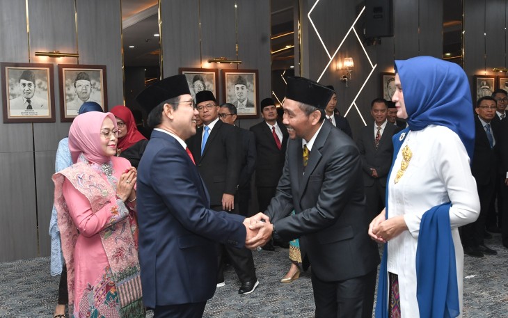 Gus Halim Lantik Empat Pejabat Struktural dan Fungsional Ahli Utama Kemendes PDTT