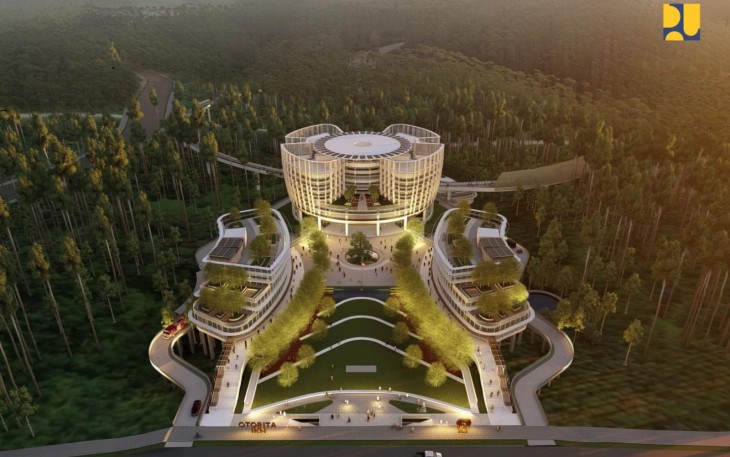 Design Kantor Otorita IKN