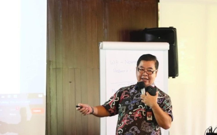 Dirjen Dukcapil Teguh Setyabudi