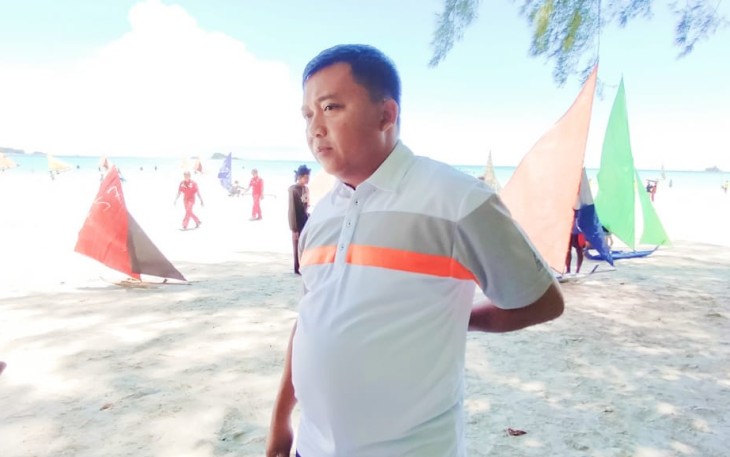 Kepala Dinas Pariwisata dan Kebudayaan Bintan Arief Sumarsono 
