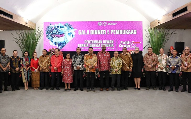 Pembukaan Pertemuan Dewan Gereja-Gereja Sedunia
