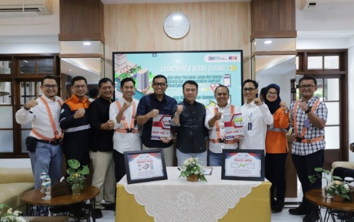 KAI Luncurkan Track-Mod dan Smart Rail