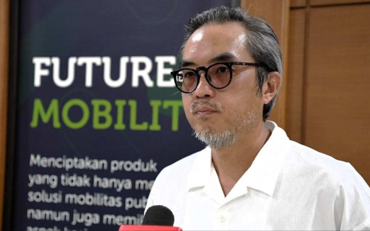 Direktur Utama Smesco Indonesia Leonard Theosabrata