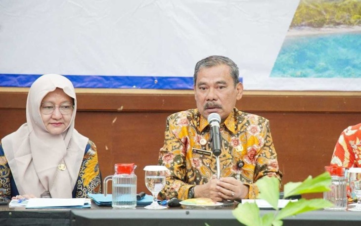 Deputi Bidang Pengelolaan Batas Wilayah Negara (Deputi I) BNPP sekaligus Plh Ses, Robert Simbolon, Minggu 3 Maret 2024.