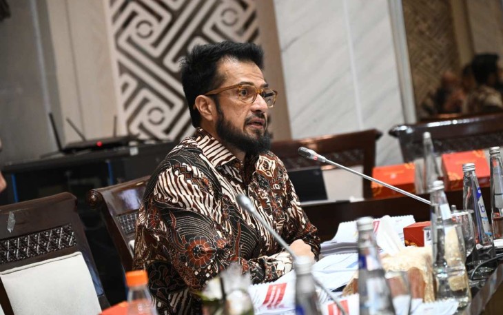 Anggota Komisi XI DPR RI, Primus Yustisio 