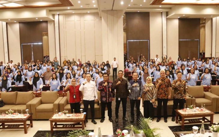 Diseminasi 250 Calon Pekerja Migran Indonesia di Kabupaten Madiun, Kamis (16/5)