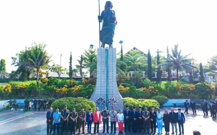 Peringatan Hari Pahlawan Nasional Asal Maluku