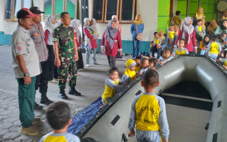  Fun Edukasi Bencana Bagi Siswa Paud Wilayah Desa Binaan 