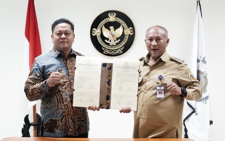 Pj Bupati Pati Terima LHP Semester II Tahun 2023