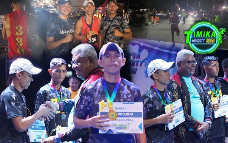 Praka Nurdin Lahaya Prajurit Yonif 330 Tri Dharma, Sabtu (27/1) 