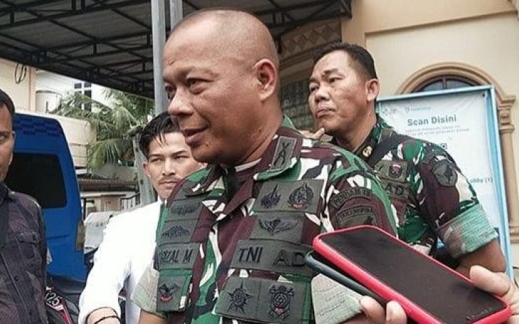 Kapendam XII Tanjungpura Kolonel Inf Ade Rizal