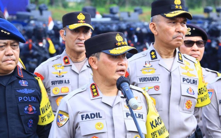 Kabaharkam Polri Komjen Dr Muhammad Fadil Imran
