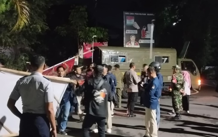 Penurunan APK di wilayah Kodim Madiun, Minggu (11/2)