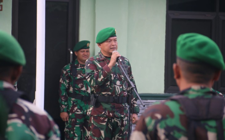 Dandim 0803/Madiun Letkol Inf Meina Helmi 