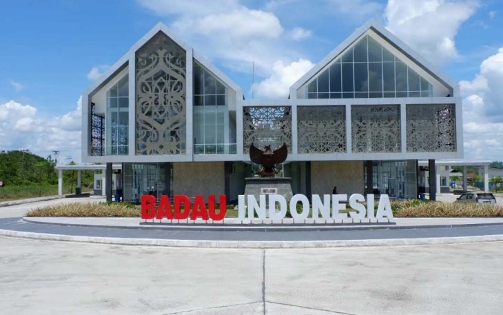 PLBN Badau Kapuas Hulu Kalimantan Barat 