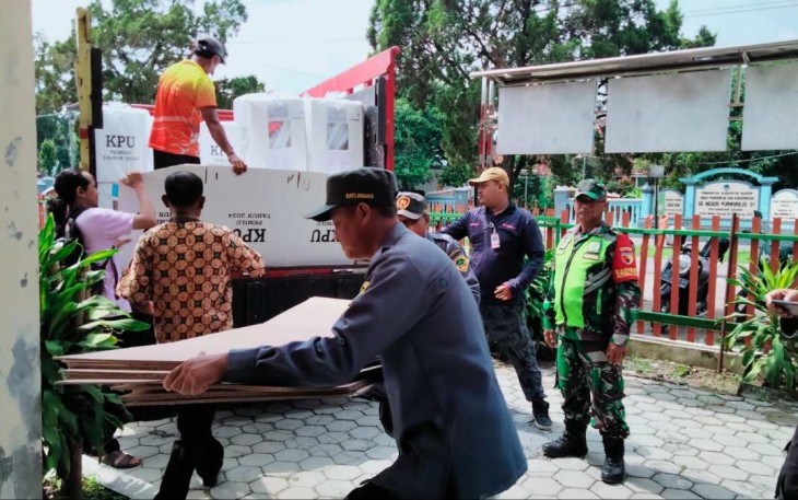 Kawal Pengembalian Hasil Suara Pemilu