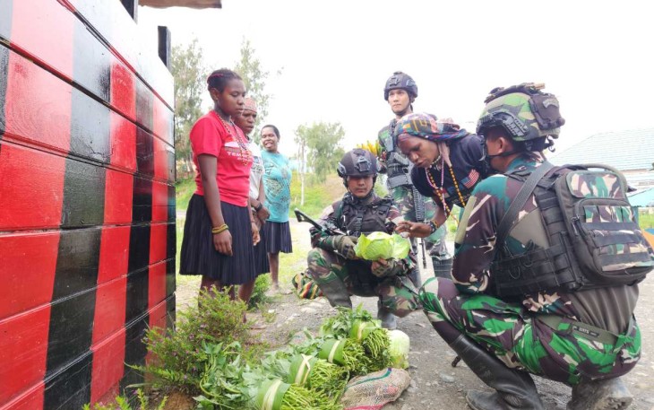 Sumringah warga Papua dengan program Bohai, Jum'at (16/2)