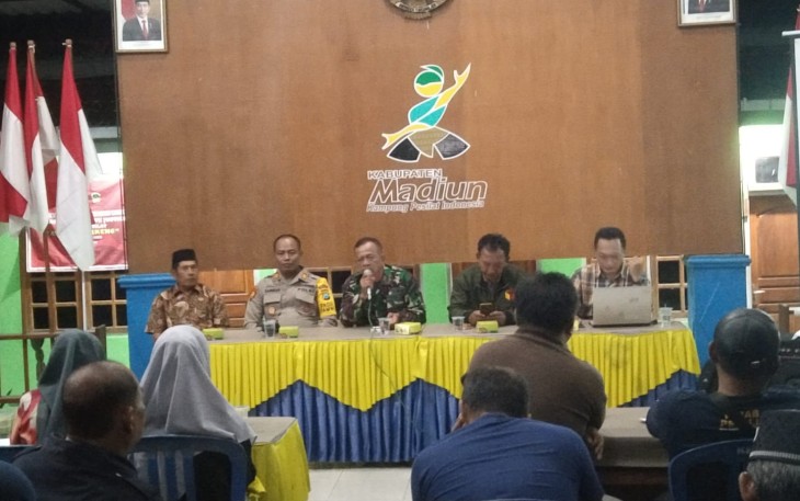 Rakor Persiapan Pleno Dan Rekapitulasi Hasil Penghitungan Suara di PPK