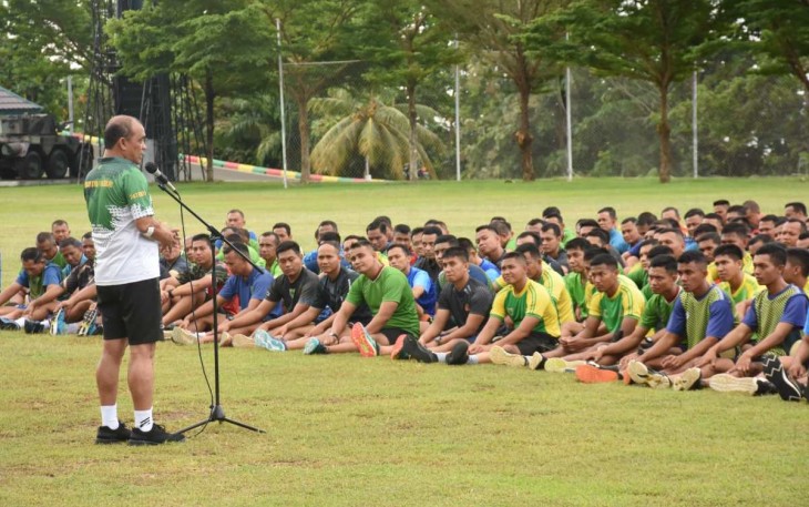 Pangdam Kasuari Mayjen TNI Ilyas Alamsyah