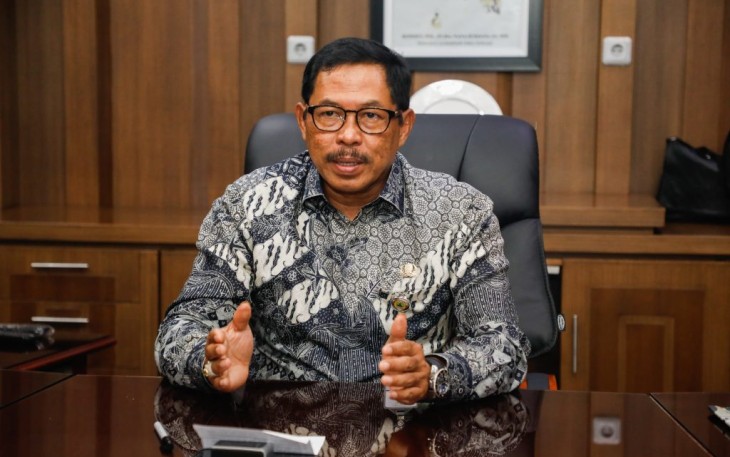 Pj Gubernur Jateng Nan Sudjana 