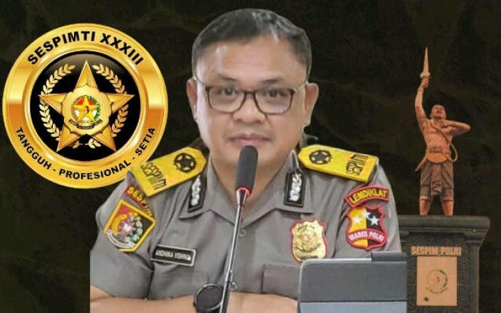 Kombes Pol Andhika Vishnu