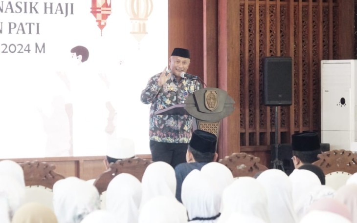 Pj Bupati Pati, Kuota Haji Kabupaten Pati Kembali Normal 