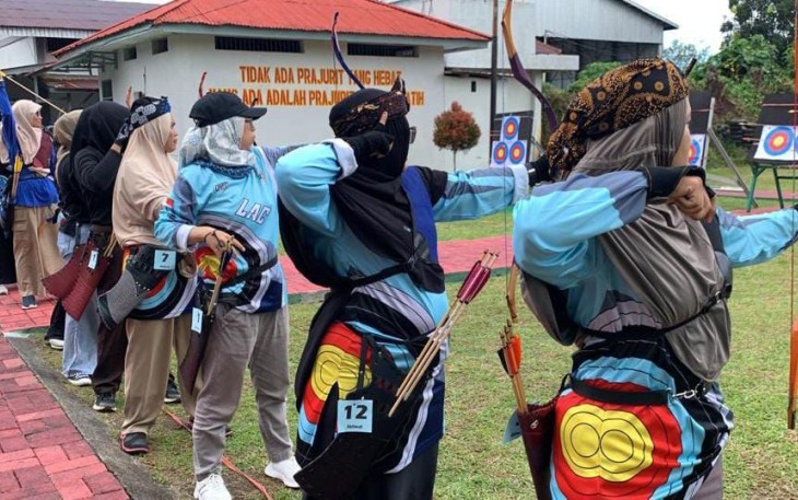 Turnamen Internal Panahan Tradisional Horse Bow Lanudal Archery, Rabu (28/2)