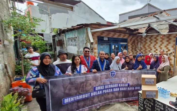 Bakti sosial Korwil III PP GMKI 
