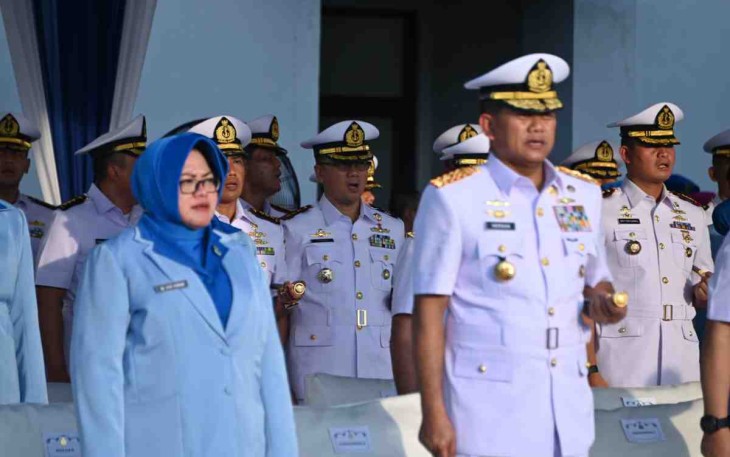 Panglima Koarmada III Hadiri Upacara Serah Terima Jabatan Pangkoarmada I