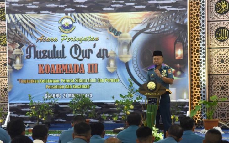 Nuzulul Qur'an di Koarmada III Sorong