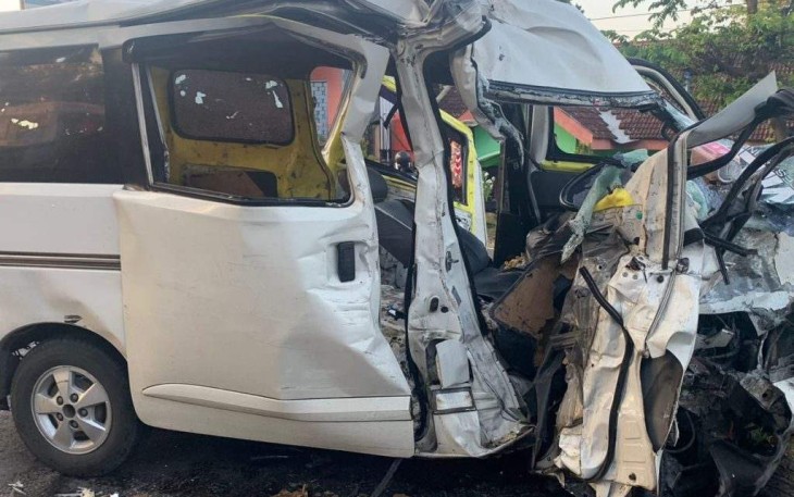 Laka maut 2 orang meninggal dunia di Wonogiri, Sabtu (30/3)