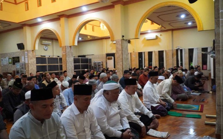 Sholat Subuh Bersama Forkopimda