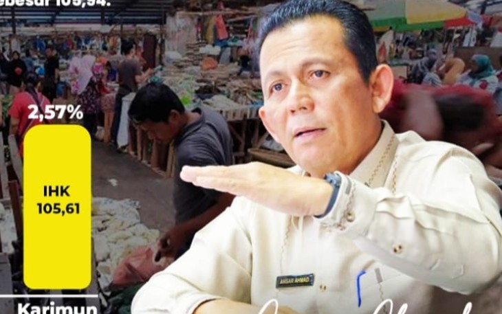 Gubernur Kepri Ansar Ahmad 